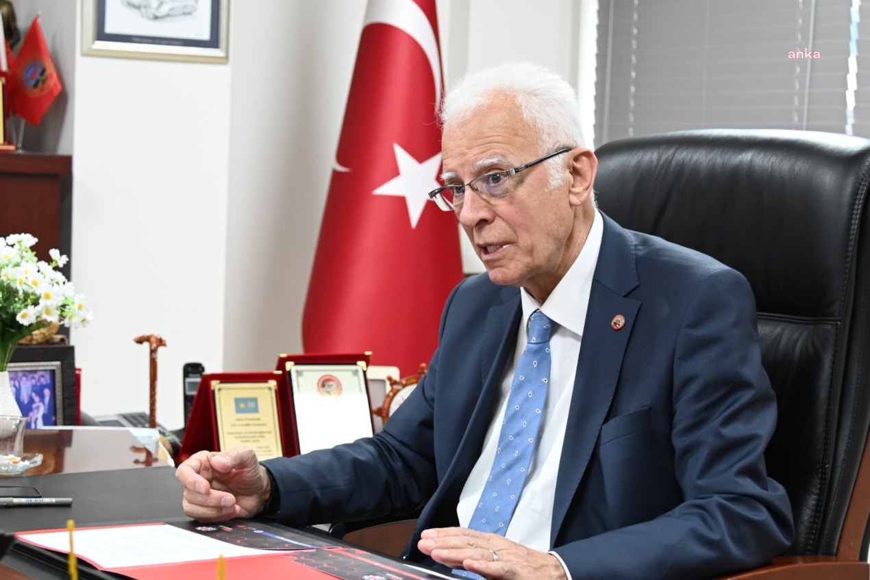 TÜED Genel Başkanı Ergün’den Emekliler Günü’ne dair mesaj