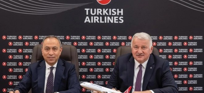 Tüpraş ve THY, sürdürülebilir yakıt temini amacıyla iş birliği yaptı.