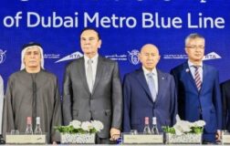 Türk imzasıyla Dubai’de: 220 milyar liralık metro hattı inşaatı başladı