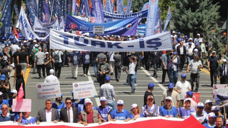 TÜRK-İŞ 6 eylem düzenleyecek: Genel grevin tarihi açıklandı!