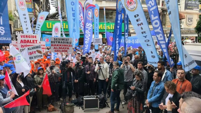 TÜRK-İŞ: Telif kabul edilmezse 81 ilde eylem planlarımızı uygulamaya koyacağız.