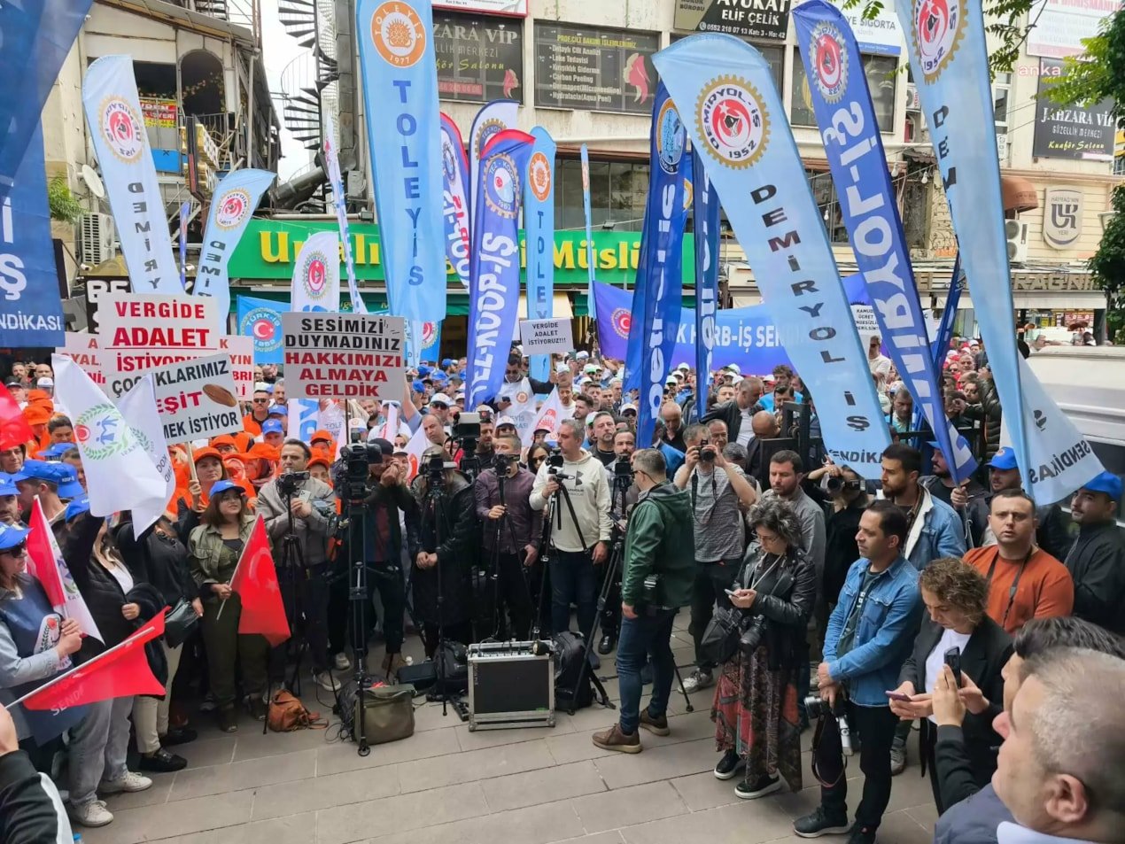 TÜRK-İŞ: Telif kabul edilmezse 81 ilde eylem planlarımızı uygulamaya koyacağız.