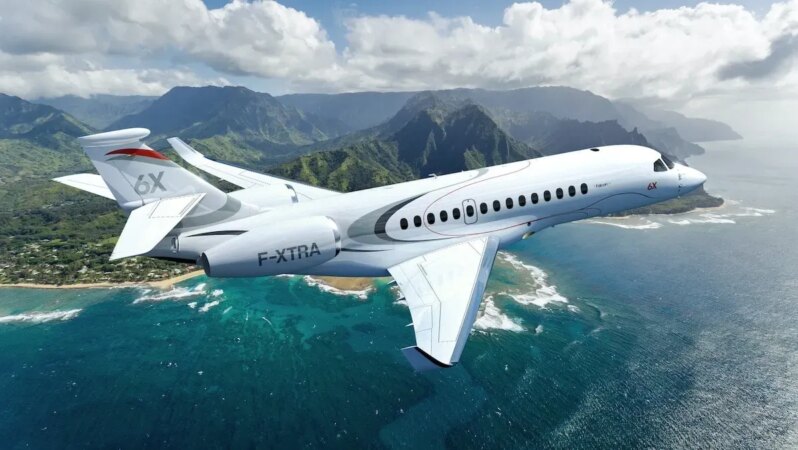 Türkiye’deki dolar milyarderi, 58 milyon dolara jet satın aldı, eski jetini satışa koydu.