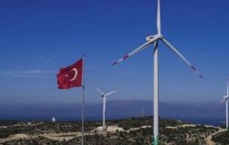 Türkiye’nin rüzgar enerjisi kapasitesi 13 bin megavatı aştı.