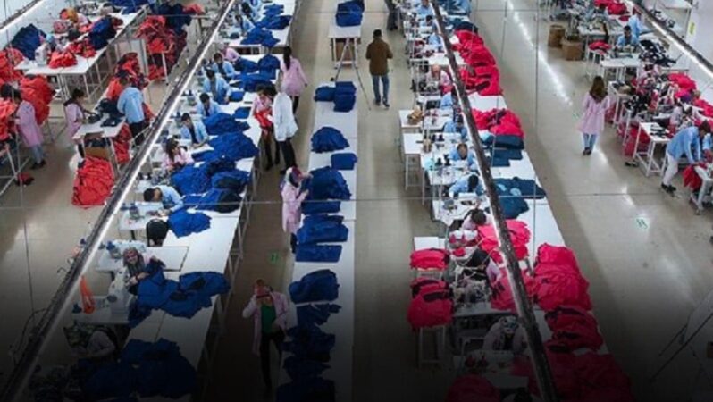 Ünlü markalara üretim gerçekleştiren şirket konkordato duyurdu.