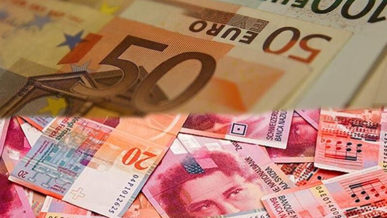 Uzun ve kısa vadeli yatırımın yönü değişti: Doları terk edenlerin tercihi ‘frank’ oldu!
