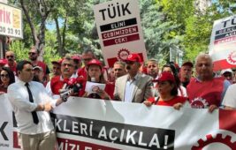 Vatandaştan alan TÜİK, kendisine gelince cömert