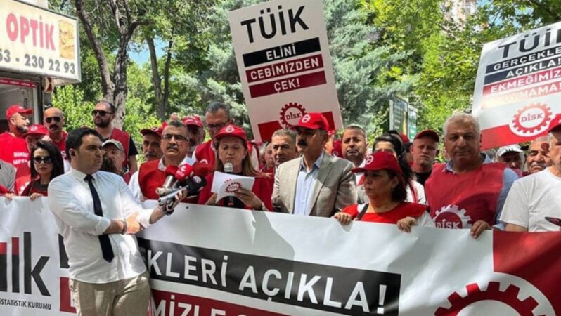 Vatandaştan alan TÜİK, kendisine gelince cömert