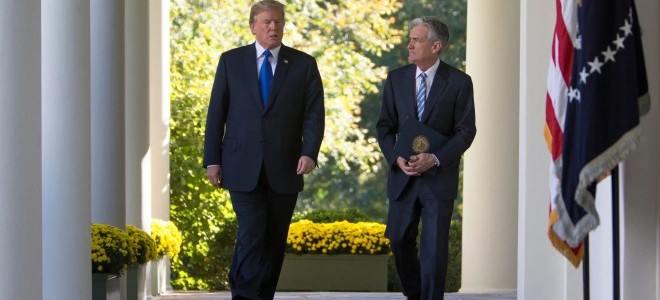 WSJ: Trump, Fed için alternatif isimler değerlendiriyor