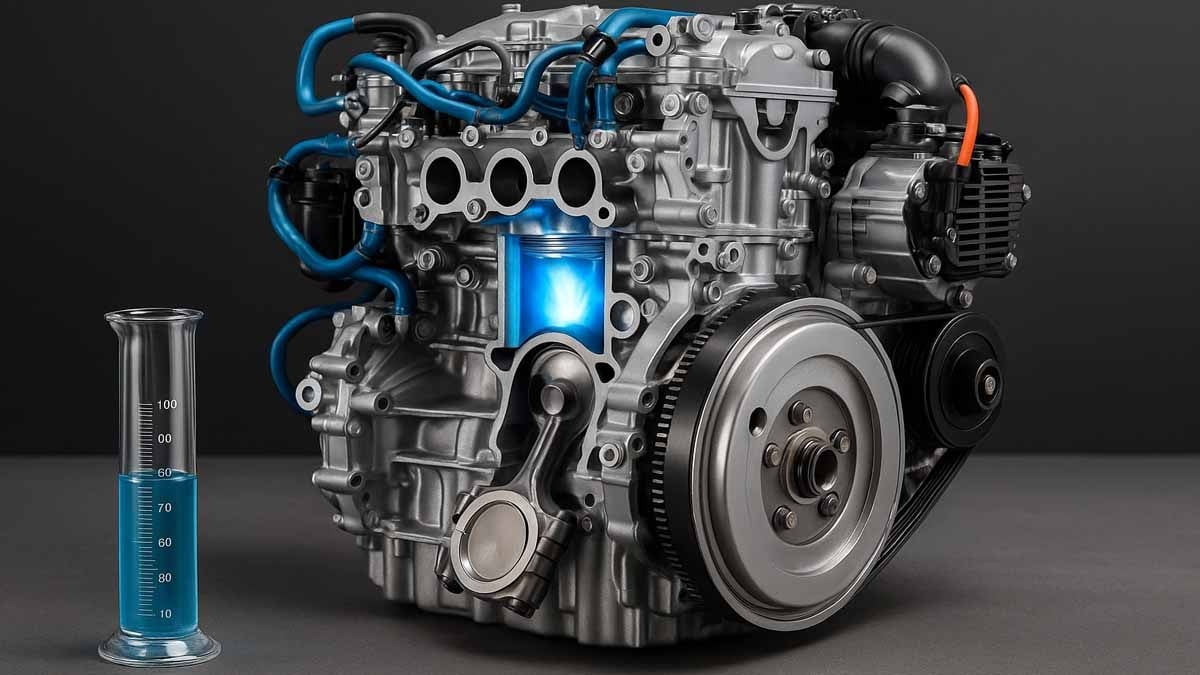 Yalnızca 1 litre ile 700 kat güç: Yeni motor teknolojisi elektrikli araçlara meydan okuyor!
