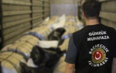 Yılın ilk 6 ayında 35 milyar lira değerinde kaçakçılık önlendi.