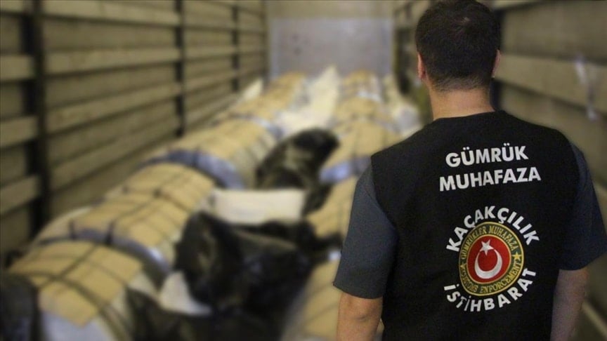 Yılın ilk 6 ayında 35 milyar lira değerinde kaçakçılık önlendi.