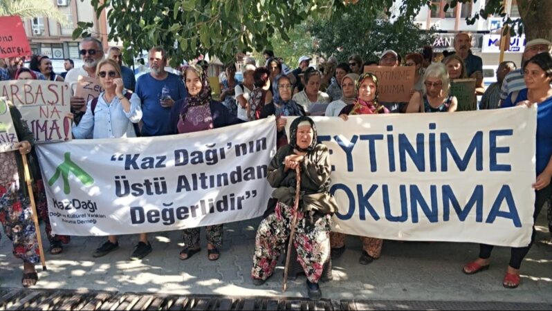 Zeytin köylüsü açlıktan telef olur.