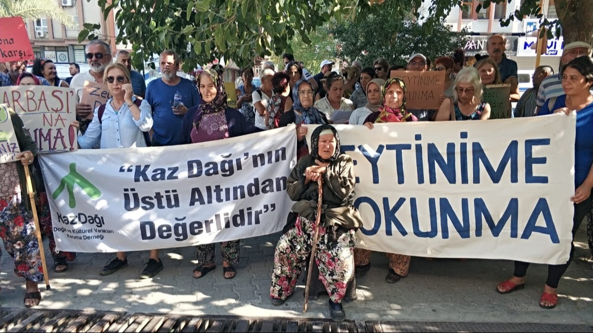 Zeytin köylüsü açlıktan telef olur.