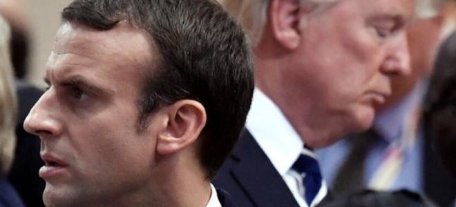 Zirveyi erken terk eden Trump’tan Macron’a: “Emmanuel sürekli yanlış anlıyor”