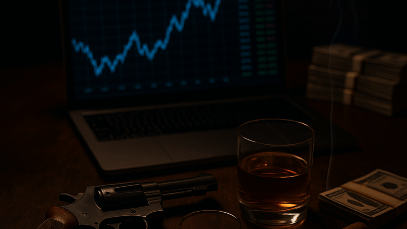 Mafya ve Borsa: Küresel Finansın Görünmeyen Ortaklığı