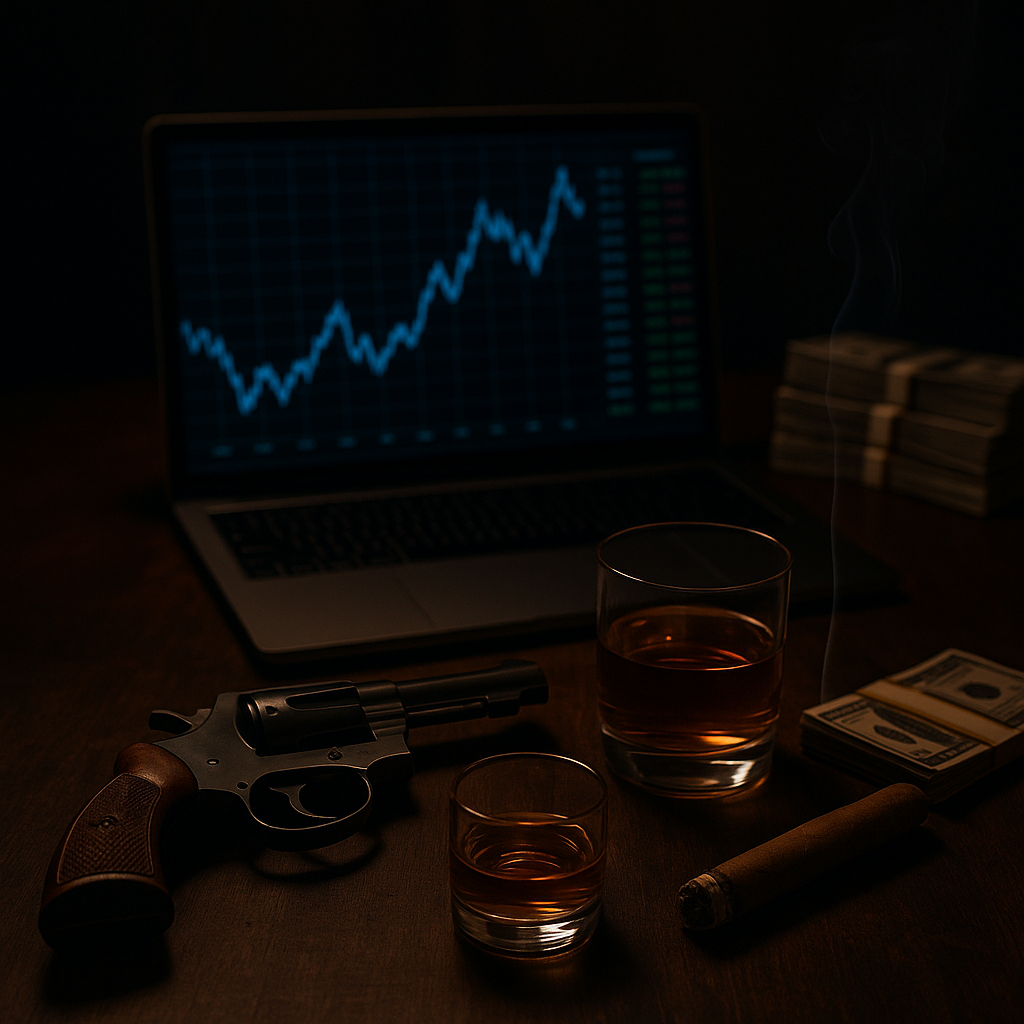 Mafya ve Borsa: Küresel Finansın Görünmeyen Ortaklığı