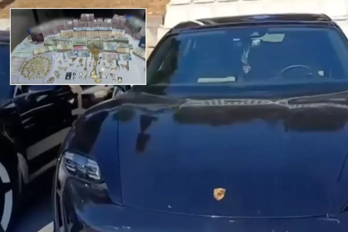 550 milyonluk operasyon! 5 villa, 21 lüks araç ve araziler üzerinde baskın yapıldı