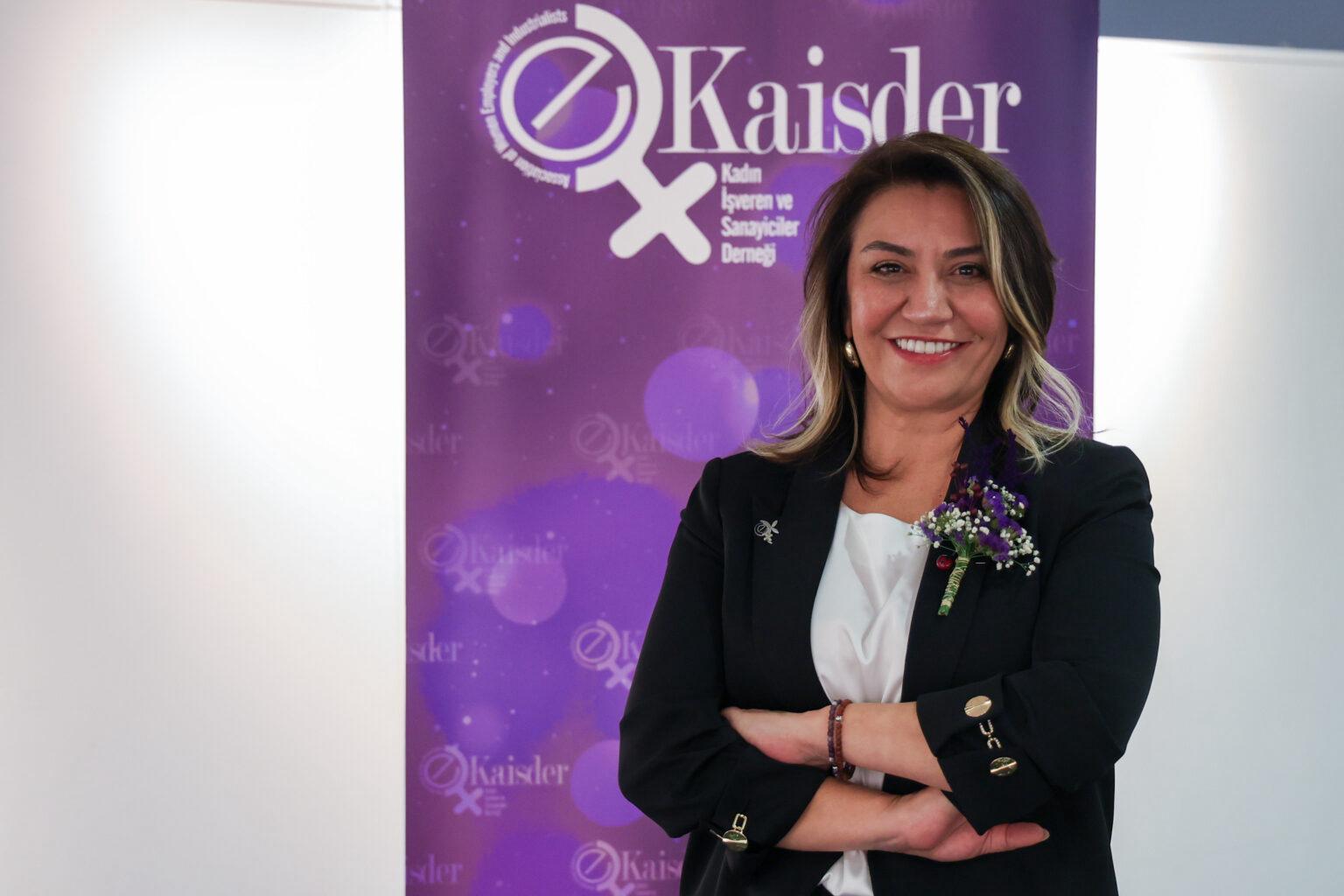 “Kadının Adı Hâlâ Yok Ama Mücadelemiz Var!” KAİSDER Başkanı Mehlika Gider’den Etkileyici Mesajlar