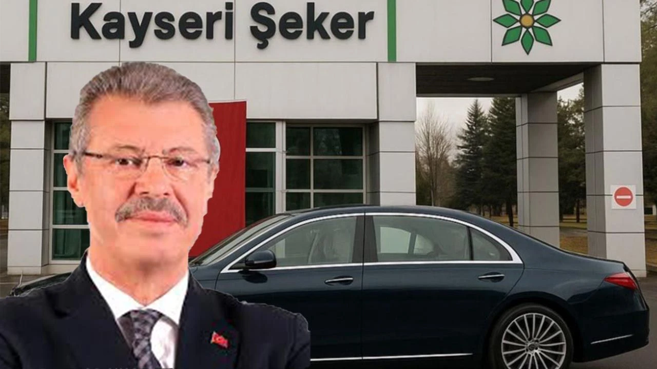 Çiftçiye Haciz, Başkana S500: 25 Milyonluk Makam Aracı Tepki Çekti