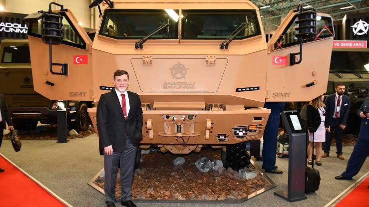Anadolu Savunma’dan IDEF 2025 Çıkarması: SEYİT 6×6 ve Kia LTV Sahneye Çıktı