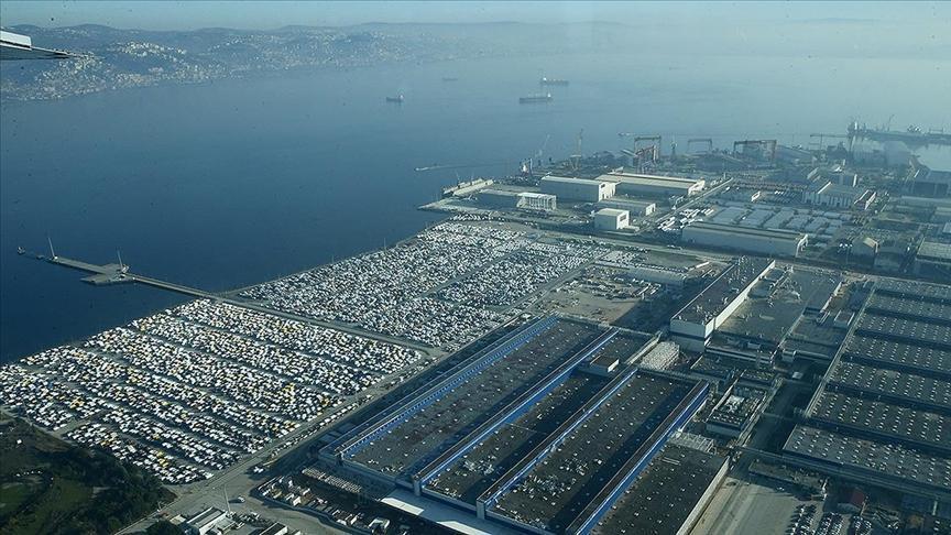 AB ülkelerine otomotiv ihracatı yüzde 22 arttı