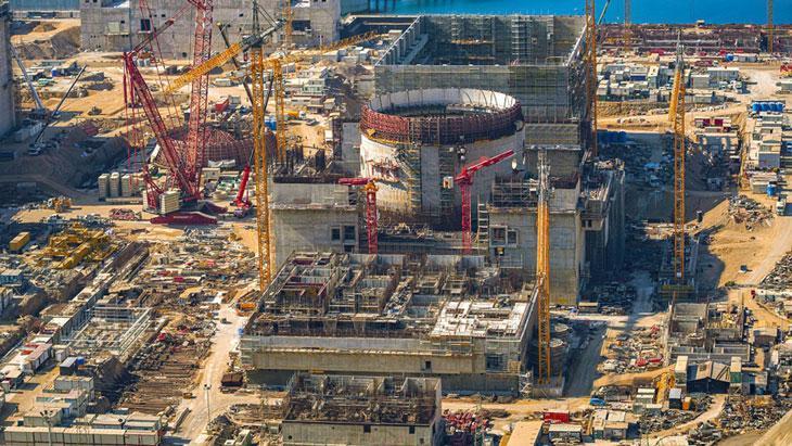 Akkuyu NGS, 3’üncü güç ünitesinin türbin binasında duvar betonlama çalışmalarını tamamladı.