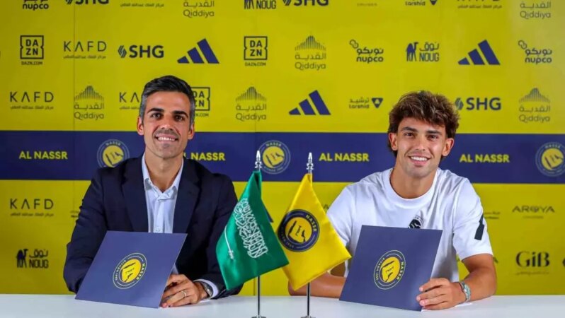 Al Nassr, Chelsea’den Joao Felix’i kadrosuna kattı.