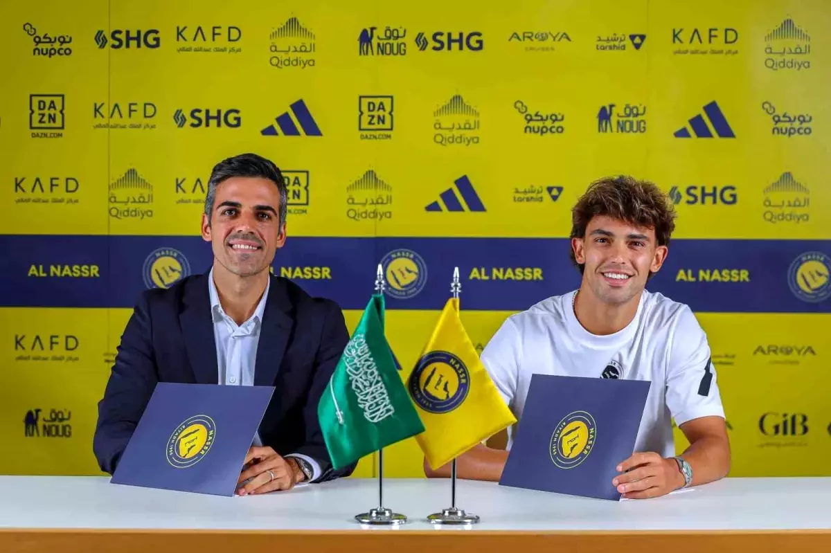 Al Nassr, Chelsea’den Joao Felix’i kadrosuna kattı.