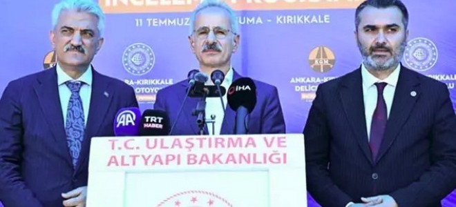 Ankara-Kırıkkale-Delice Otoyolu, Türkiye’nin yeni lojistik güzergahı haline geliyor.