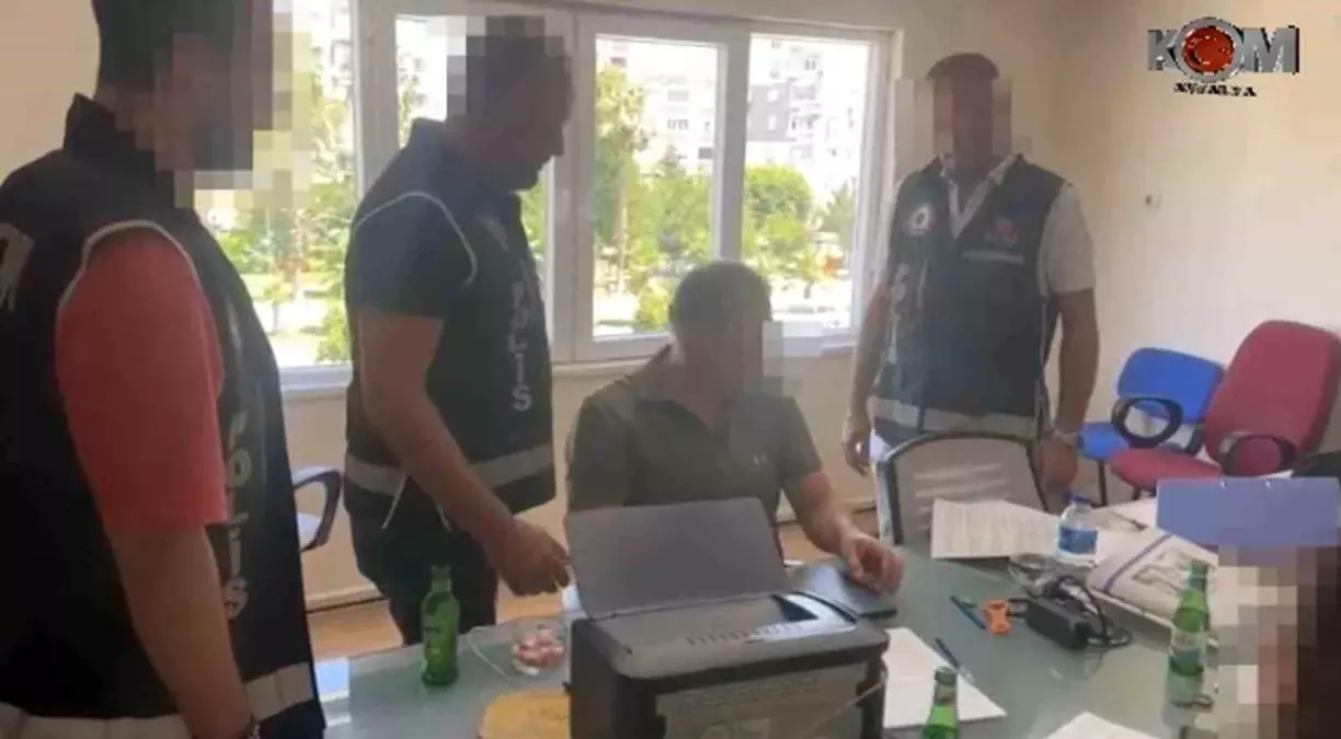 Antalya’da Rüşvetle İlgili Operasyon: 3 Şüpheli Gözaltına Alındı
