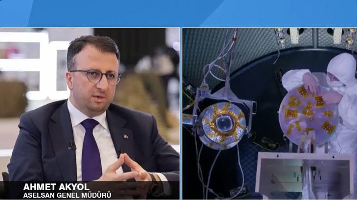 ASELSAN Genel Müdürü Ahmet Akyol açıkladı: İşte Çelik Kubbe’deki son durum