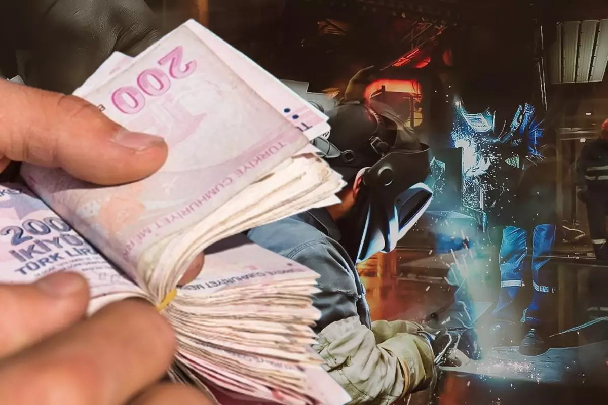 Asgari ücrete ‘çifte’ zam önerisi! AK Partili milletvekilleri Kabine’ye sundu.