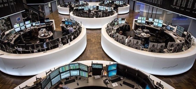 Avrupa borsaları ECB’nin faiz kararı öncesinde yükseliş gösteriyor
