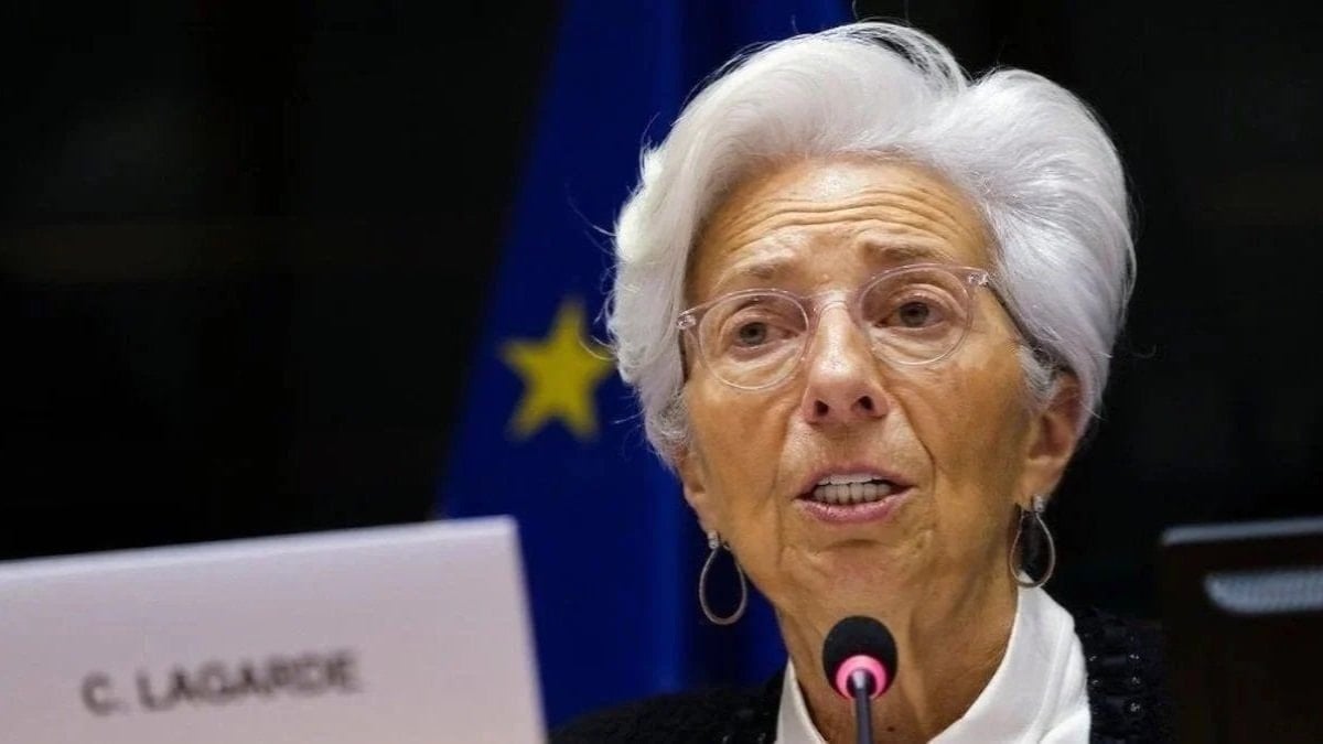 Avrupa Merkez Bankası Başkanı: Gelecekteki zorluklara hazırız.