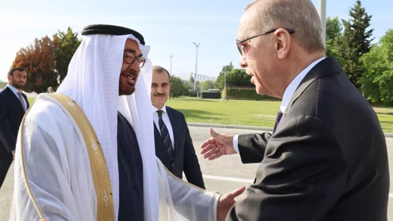 BAE Devlet Başkanı El Nahyan Türkiye’yi ziyaret ediyor! Birçok anlaşma imzalanacak.