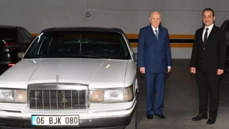 Bahçeli’nin hediye ettiği araba sahibi zor durumda! Konkordato başvurusunda bulundu.
