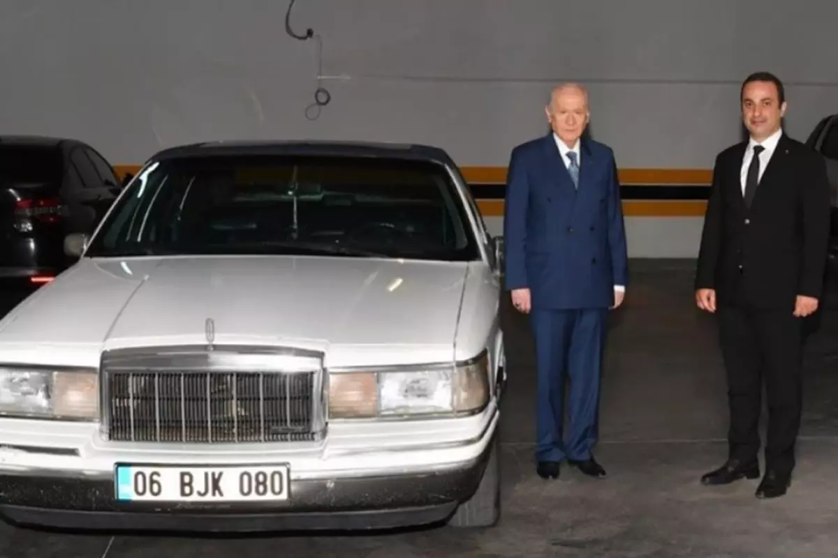 Bahçeli’nin hediye ettiği araba sahibi zor durumda! Konkordato başvurusunda bulundu.
