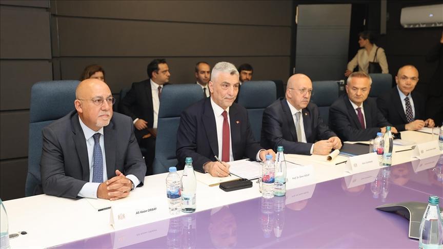 Bakan Bolat, Tiflis’te Gürcistan Maliye ve Ekonomi Bakanlarıyla bir araya geldi.