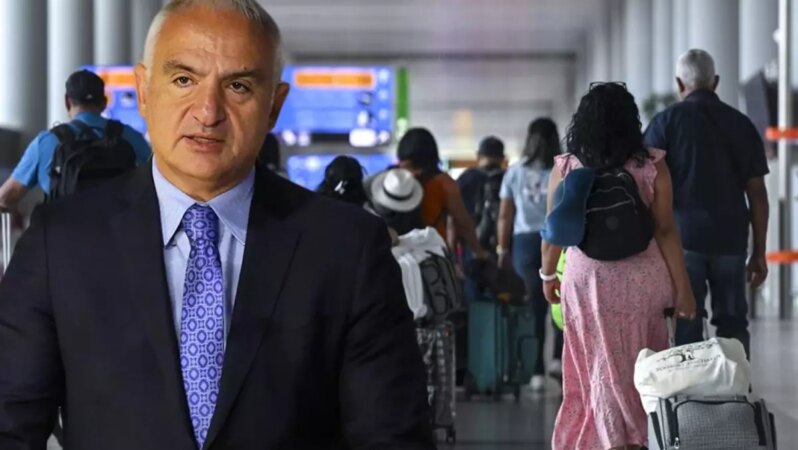 Bakan Ersoy açıkladı! Antalya’da son 5 yılda temmuz ayında turist sayısında rekor kırıldı.