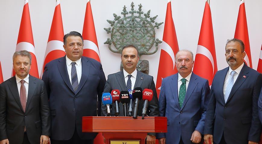 Bakan Kacır: Yerel Kalkınma Hamlesi programını devam ettiriyoruz