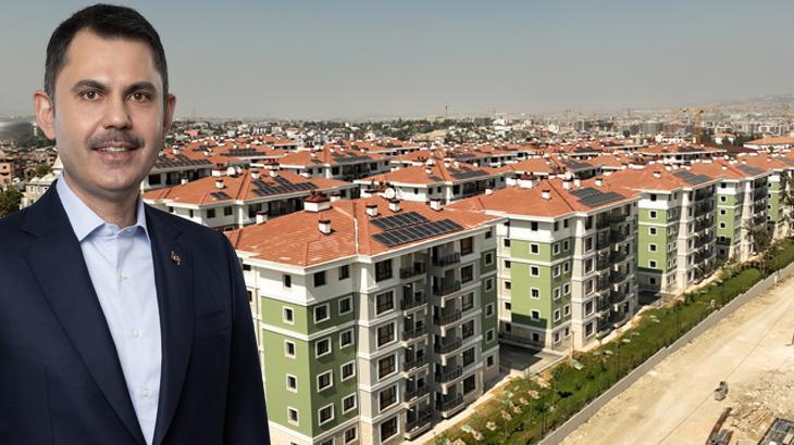 Bakan Kurum: Hatay’da 500 Evler projesini de tamamladık