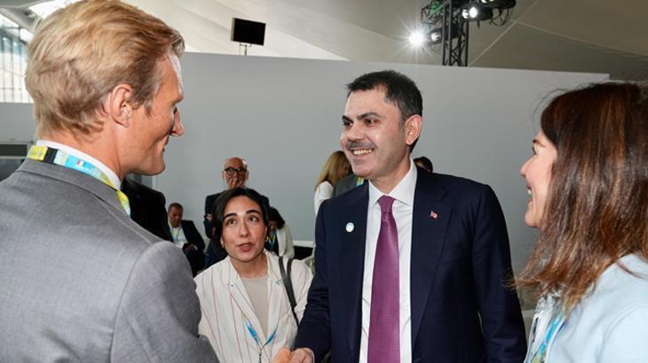Bakan Kurum, Roma’da gerçekleştirilen 2025-Ukrayna Yenileştirme Konferansı’na katıldı.