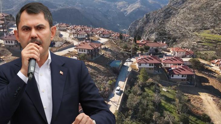 Bakan Kurum: Yangından etkilenen tüm illerimizde afetin izlerini ortadan kaldıracağız.
