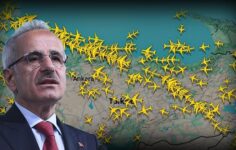 Bakan Uraloğlu: Türk hava sahasında rekor üstüne rekor