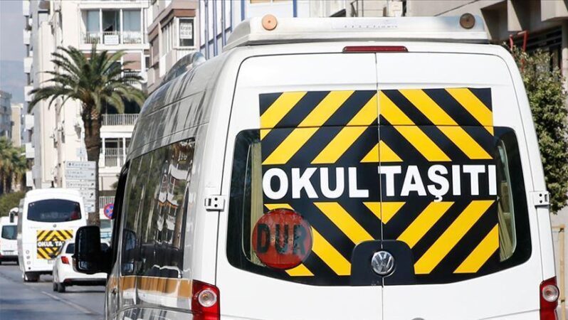 Bakanlıktan okul servisleri ve toplu taşıma araçlarındaki kameralarla ilgili açıklama