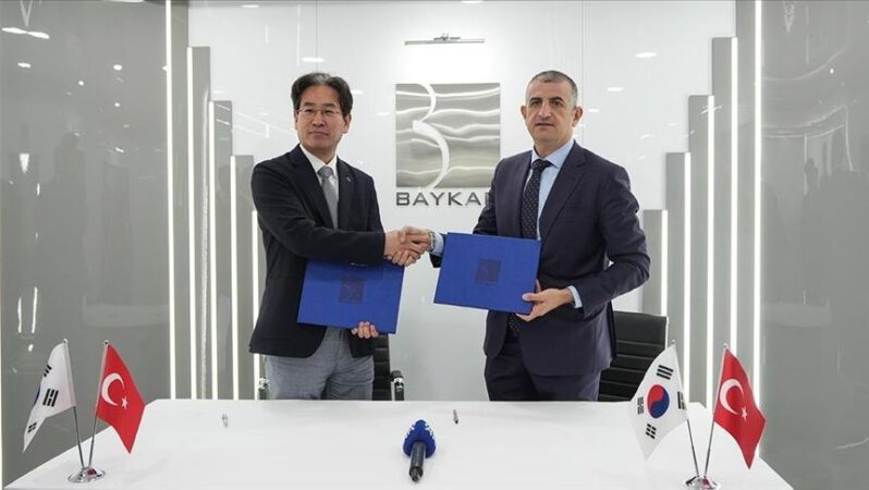 Baykar ve Korean Air arasında işbirliği anlaşması imzalandı.