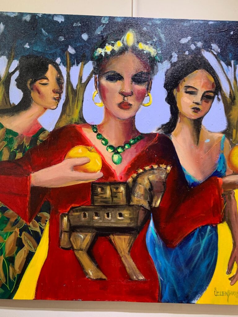 Troya’nın Kalbinde Sanat: Alegori’den Büyüleyici Bir Karma Sergi 7 bda29ba2 262d 480f 82de 7ecd5e0ed9e8