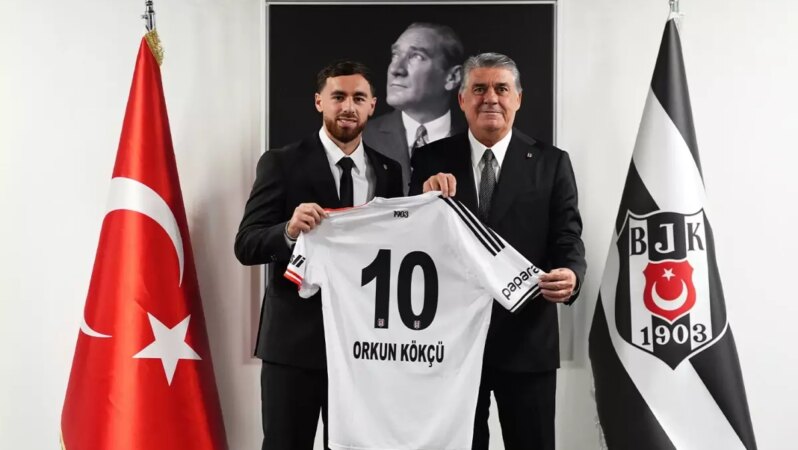 Beşiktaş, Orkun Kökçü’nün maliyetini duyurdu