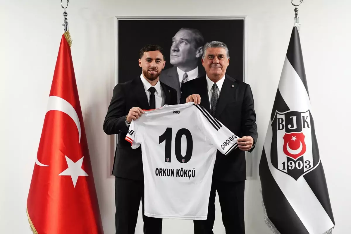 Beşiktaş, Orkun Kökçü’nün maliyetini duyurdu